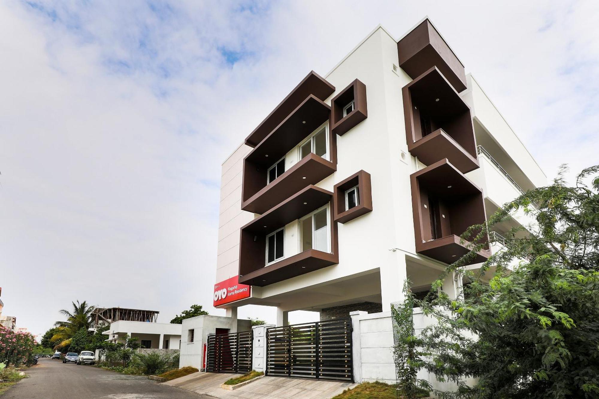 Hotel O Black Pearl Residency Pilamedu Exterior photo