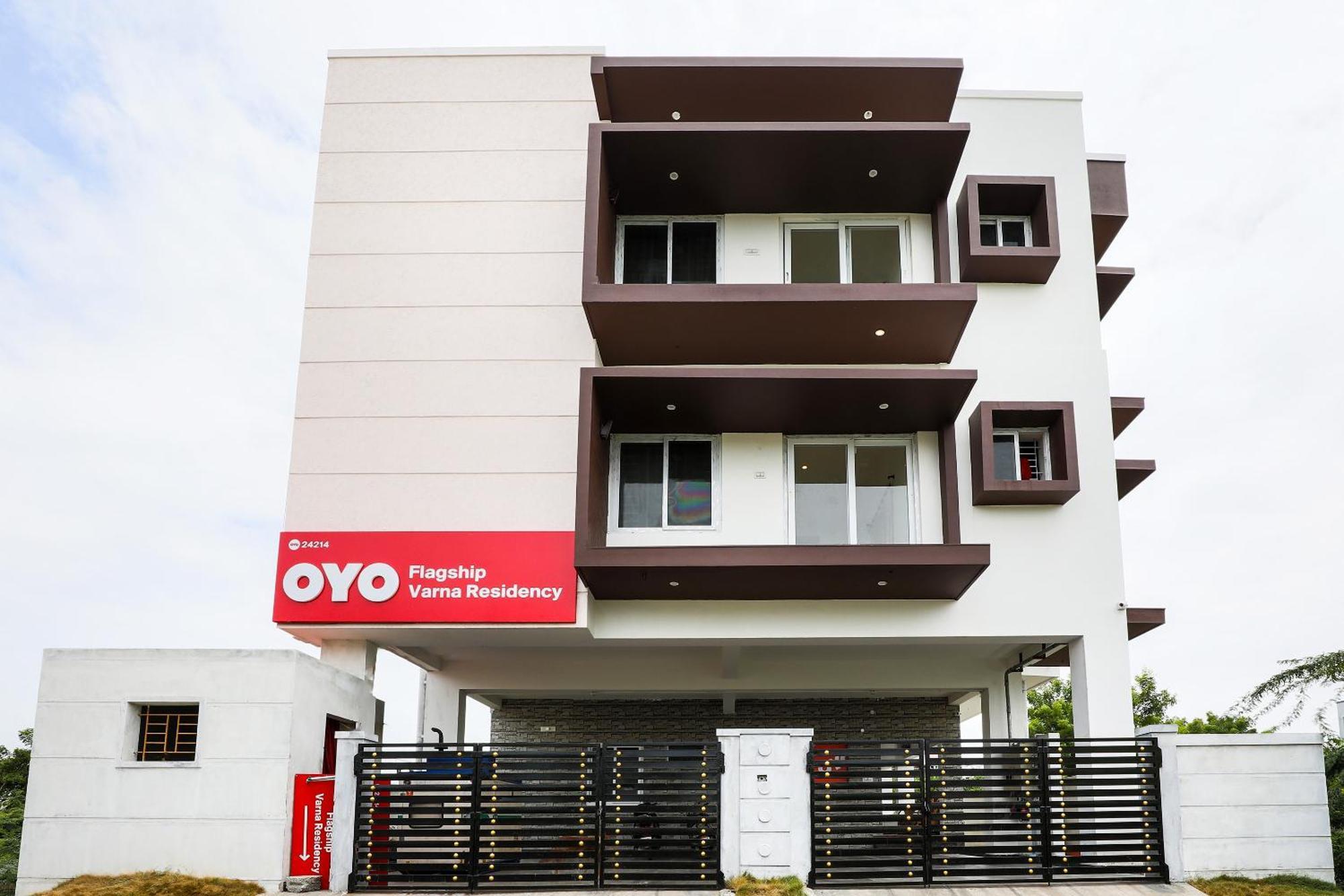Hotel O Black Pearl Residency Pilamedu Exterior photo