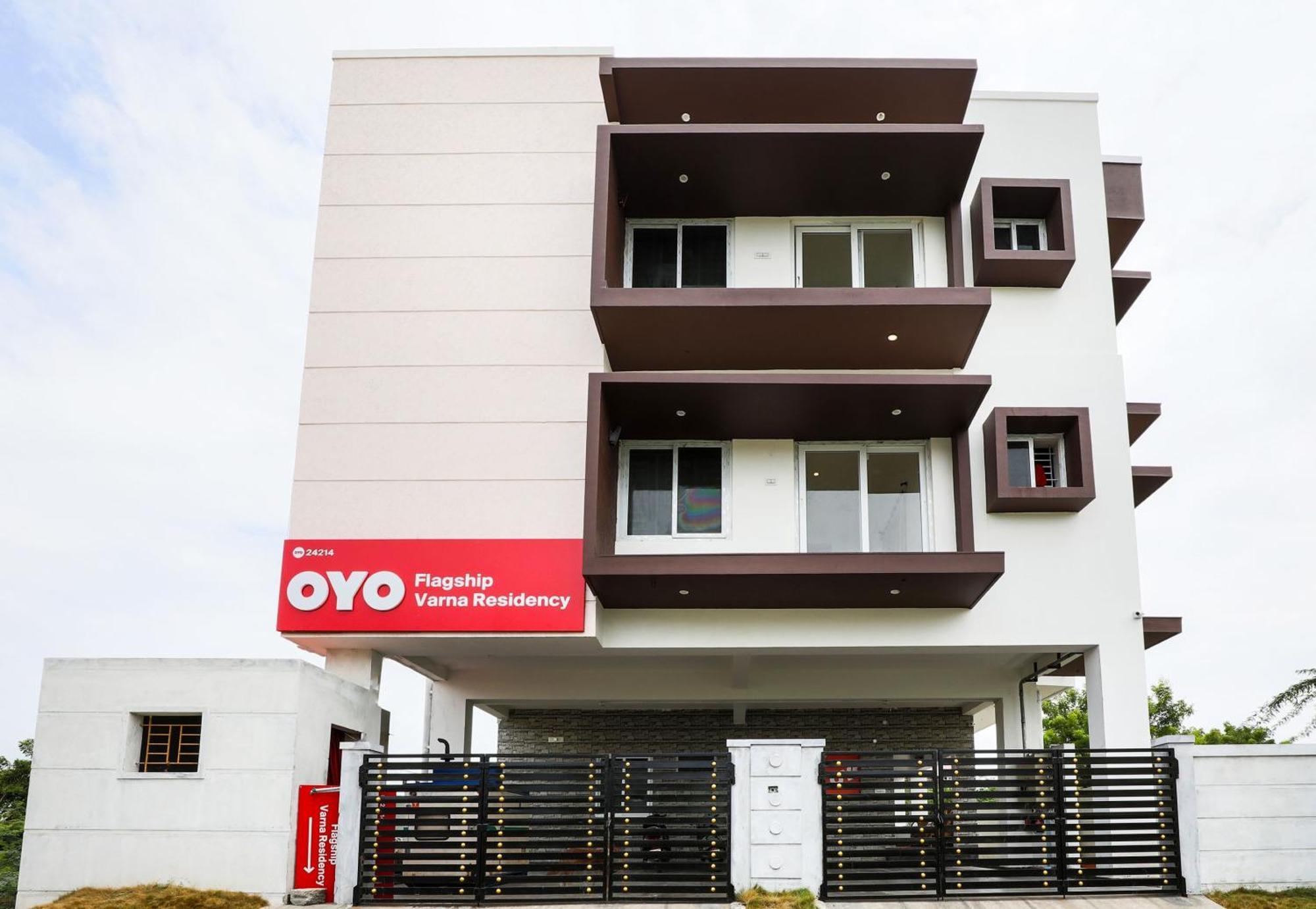 Hotel O Black Pearl Residency Pilamedu Exterior photo