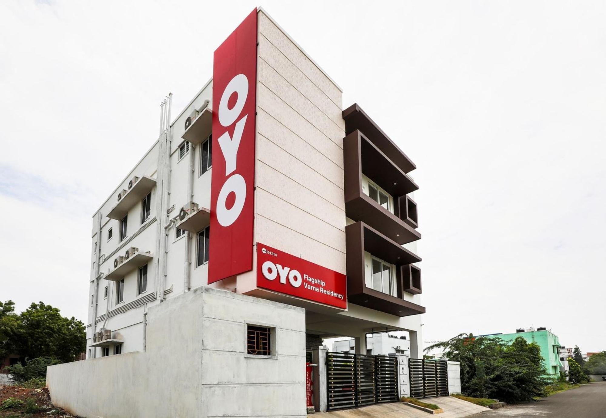 Hotel O Black Pearl Residency Pilamedu Exterior photo